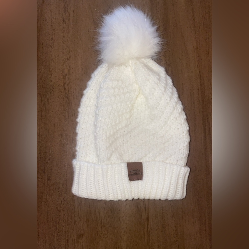Simply Southern white toboggan